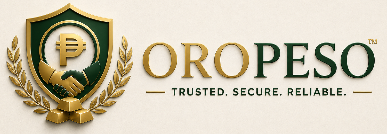 OroPeso logo